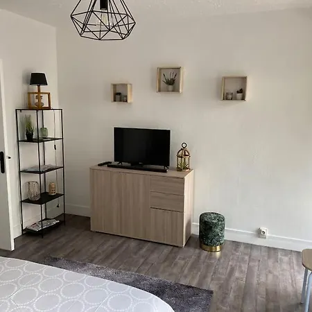 Bel Avec Parking Et Terrasse Plein Sud Apartament *