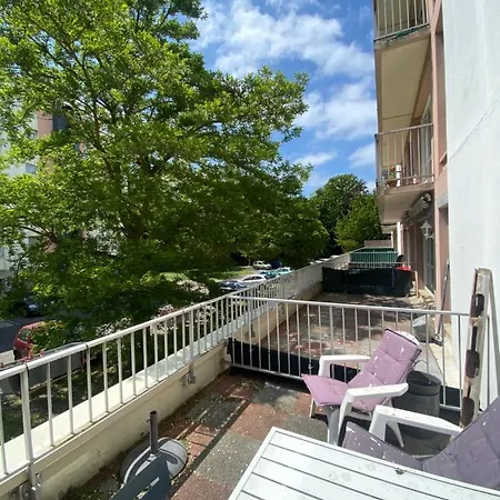 Apartament Bel Avec Parking Et Terrasse Plein Sud
