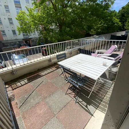 Apartament Bel Avec Parking Et Terrasse Plein Sud Hawr