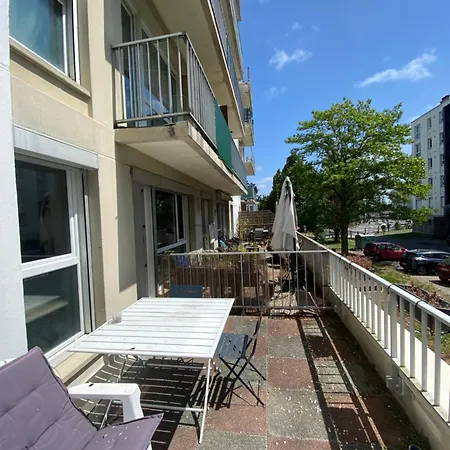 Bel Avec Parking Et Terrasse Plein Sud Appartamento