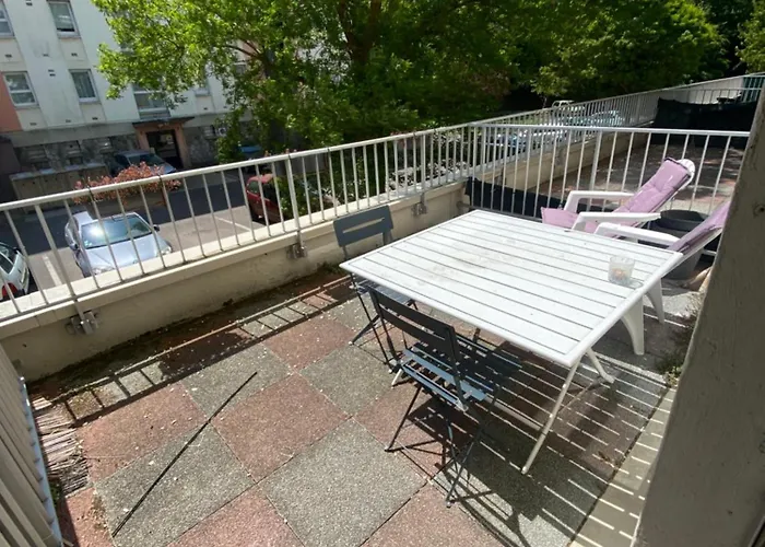 Apartman Bel Avec Parking Et Terrasse Plein Sud Le Havre